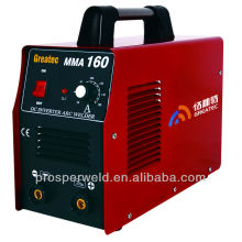 Most popular hot sell MMA-160 single phase arc welding machine